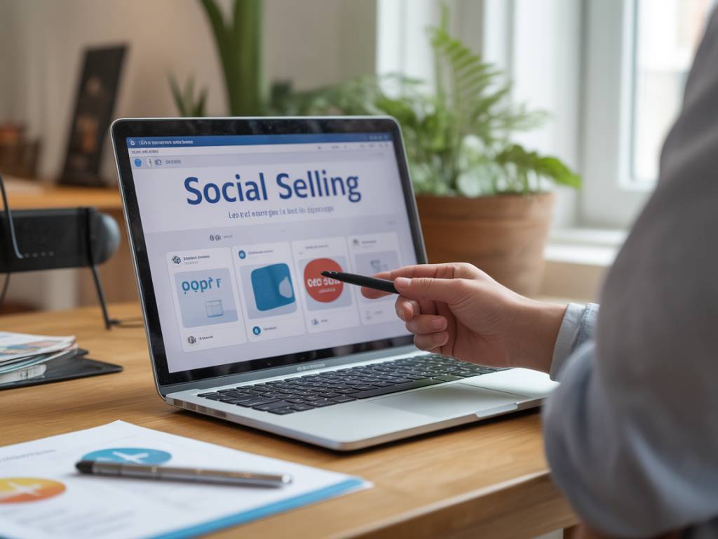 Maîtriser le social selling pour les entreprises B2B en Belgique