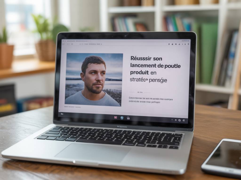 Réussir son lancement de produit en ligne avec une stratégie bien pensée